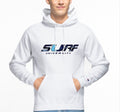 Champion White Surf U Hoodie