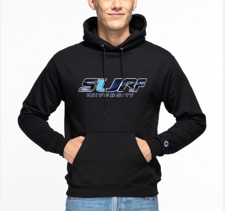 Champion Black Surf U Hoodie