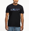 Black Front Surf U Tee