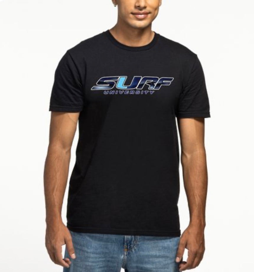 Black Front Surf U Tee
