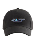 Black Surf U Baseball Cap