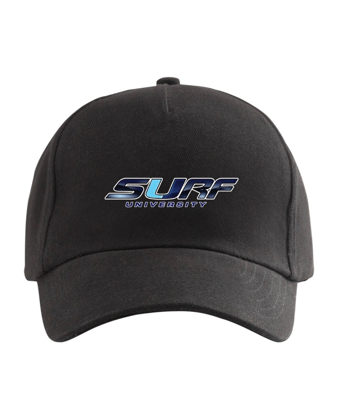Black Surf U Baseball Cap